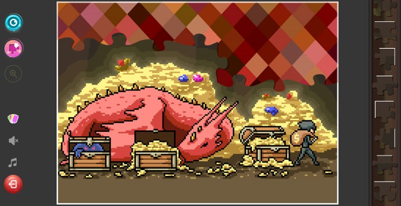 Jigsaw Puzzle - Pixel Art Master screenshot