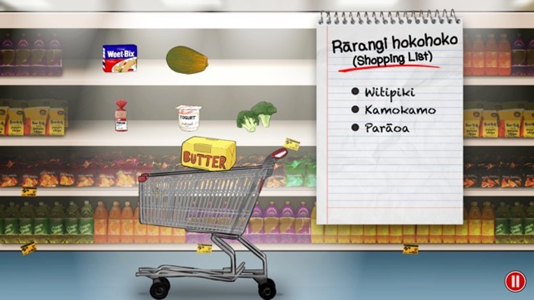 Kia Haere Tāua ki te Hokohoko / Let's Go Shopping! screenshot