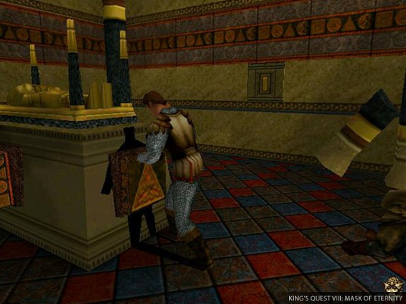 King's Quest VIII: The Mask of Eternity screenshot