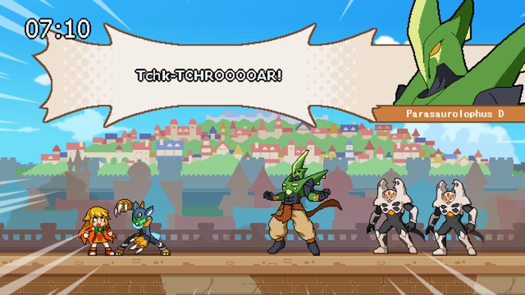 Kokoro Clover SUN - Prehistoric Invaders! screenshot