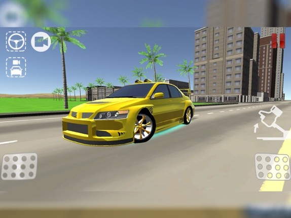 Lancer Evo 9 Simulator screenshot