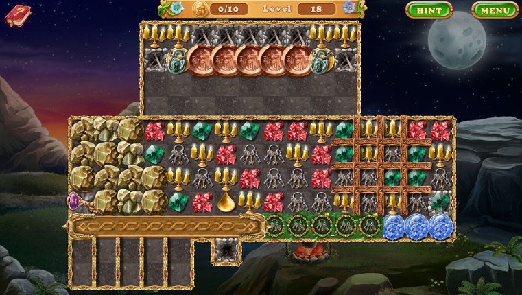 Laruaville 13 Match 3 Puzzle screenshot