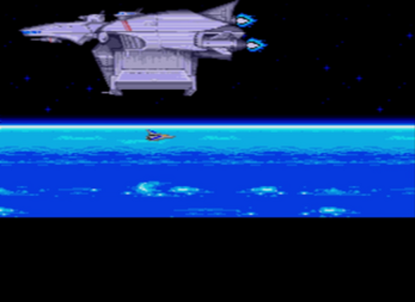 Last Defense 2 (SEGA Mega Drive / Genesis) screenshot
