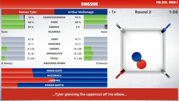 LEATHER®: Tactical Boxing Management Image