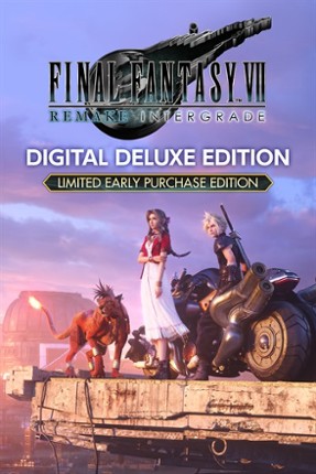 【Limited early purchase edition】 FINAL FANTASY VII REMAKE INTERGRADE Digital Deluxe Edition Image
