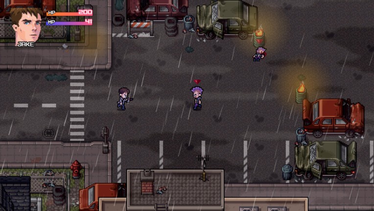 Mana Runner screenshot