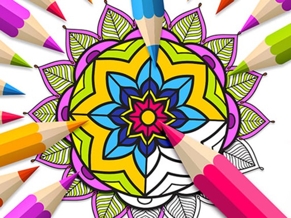 Mandala Design Art Game Cover