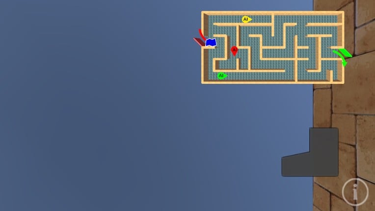 Maze Race Challenge screenshot