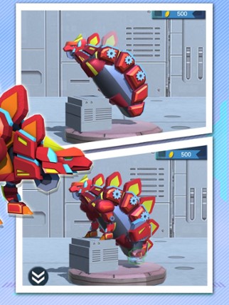 Mechanical Dinosaurs Assembled screenshot