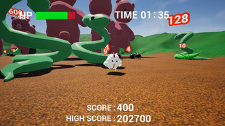 Mega Chicken Hazard Image