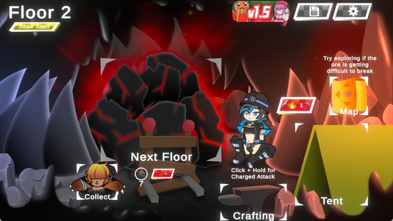 Mineheart Abyss Image