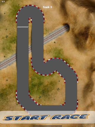 Mini Street Racer - 4 player screenshot