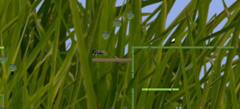Mirabelle and the Flies screenshot