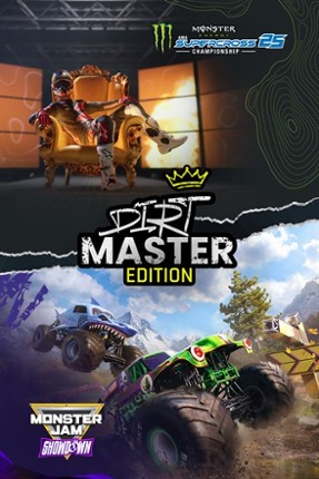 Monster Energy Supercross 25 X Monster Jam Showdown - Dirt Master Edition Image