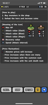 MonsterTrader screenshot