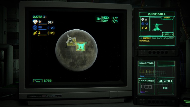 Moon Drop Miners screenshot