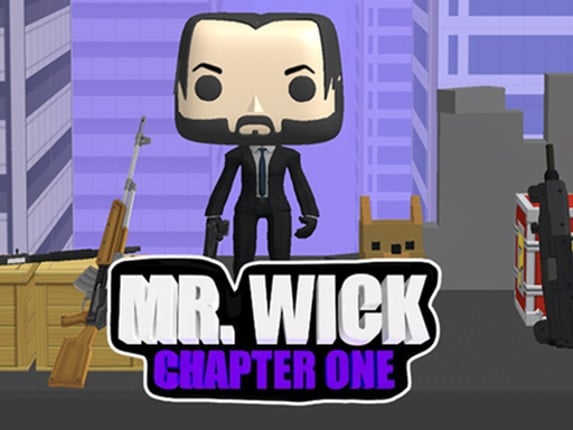 Mr Wick : One Bullet Game Cover