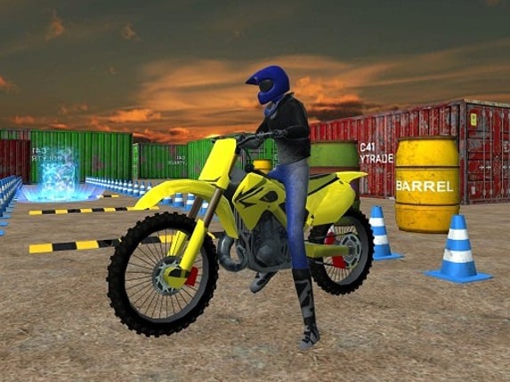 MSK Dirt bike stunt parking sim Image