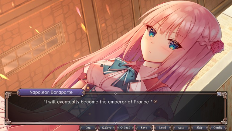 Napoleon Maiden ~A maiden without the word impossible~ screenshot