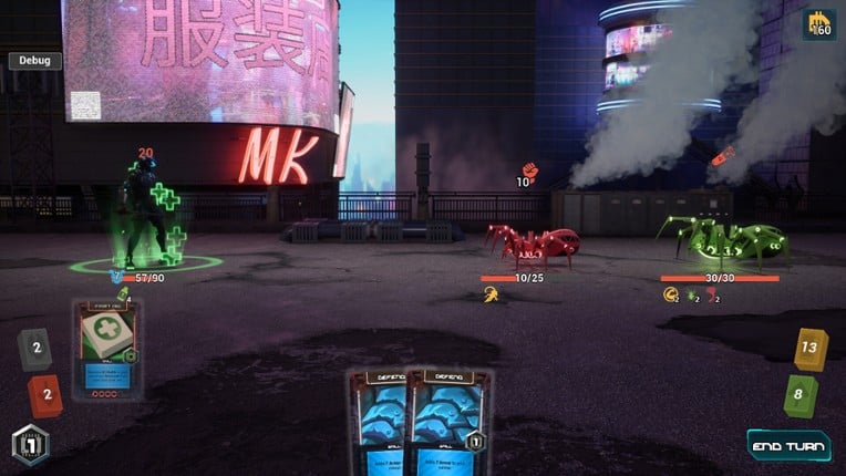 Neonexus Wars screenshot