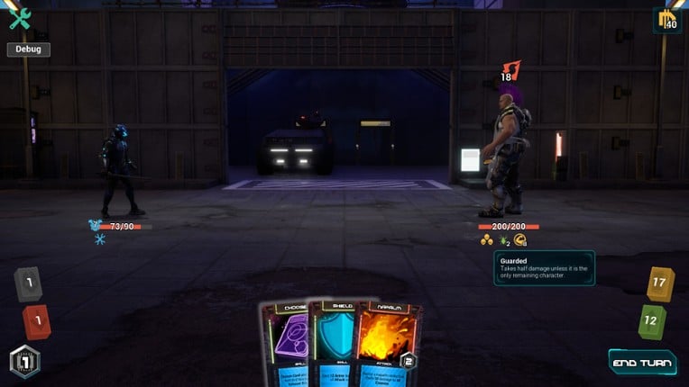 Neonexus Wars screenshot