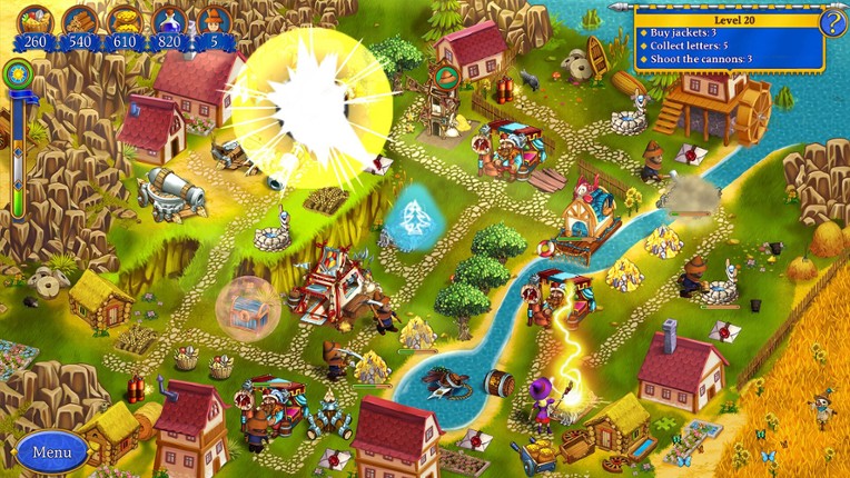 New Yankee: Through the History Mirror Collector's Edition screenshot