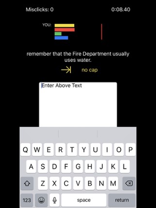 Nitro Tap Lite screenshot