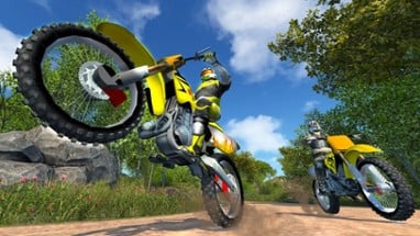 Off Road Moto Hill Bike Rush Game Image