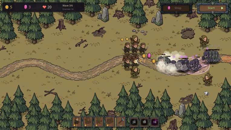 Palisade Provisions screenshot