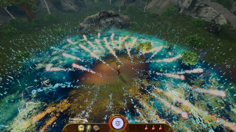 Patchworld screenshot