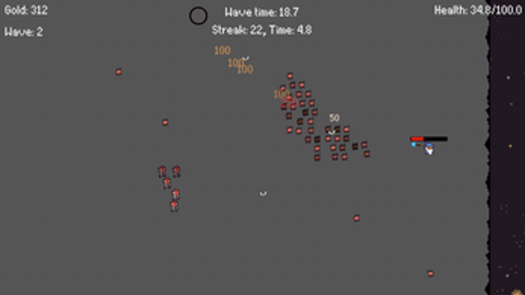 Pixel Wizard Arena screenshot