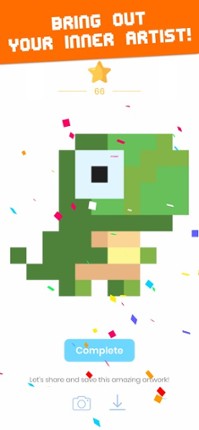 Pixsaw: Pixel Jigsaw Puzzle screenshot