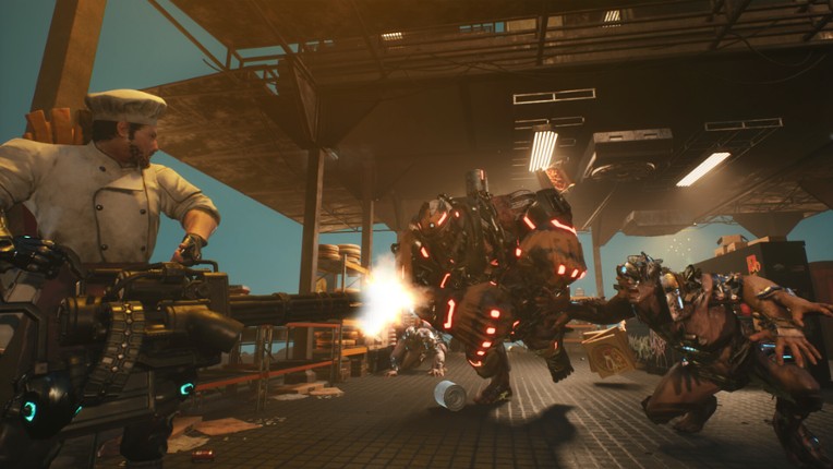 Pizza Bandit screenshot