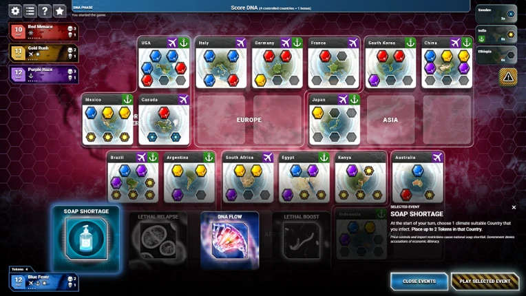 Plague Inc: The Board Game screenshot