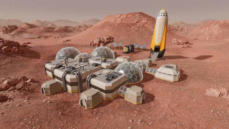 Planetbase 2 screenshot