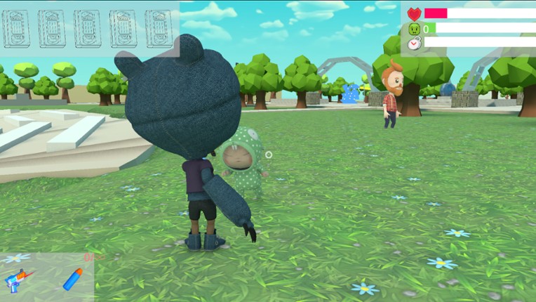 Playful Pursuit Image