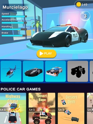 Police vs Thief 3D - car race screenshot