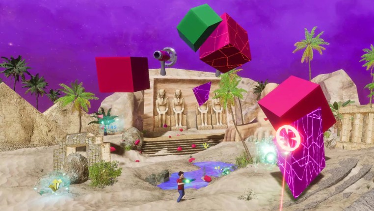 Polygon Hunter VR screenshot