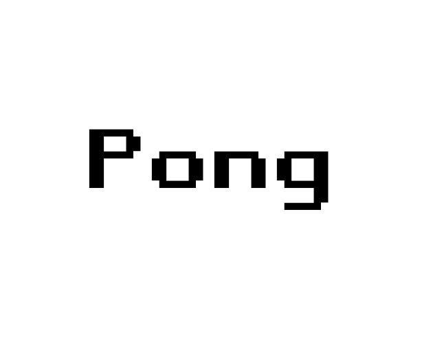 Games like Pong