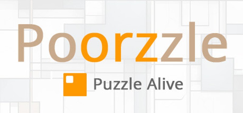 Poorzzle - Puzzle Alive Game Cover