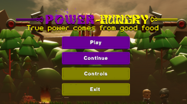 Power-Hungry screenshot