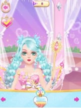 Princess unicorn dress up game Image