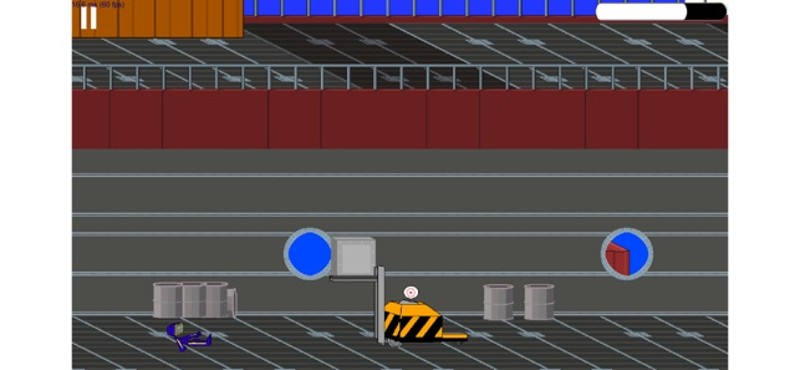 Project: Blue screenshot