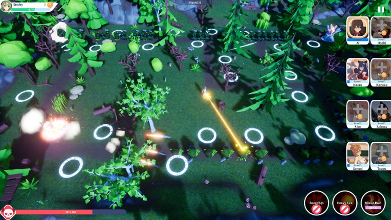 Queen of Tower Defense Image