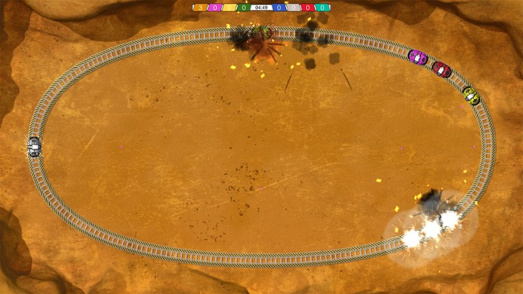 Rail Fights screenshot