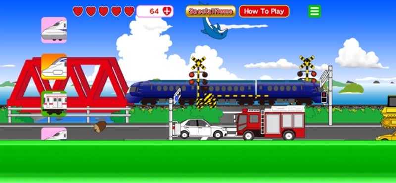 Railroad Crossing Train screenshot