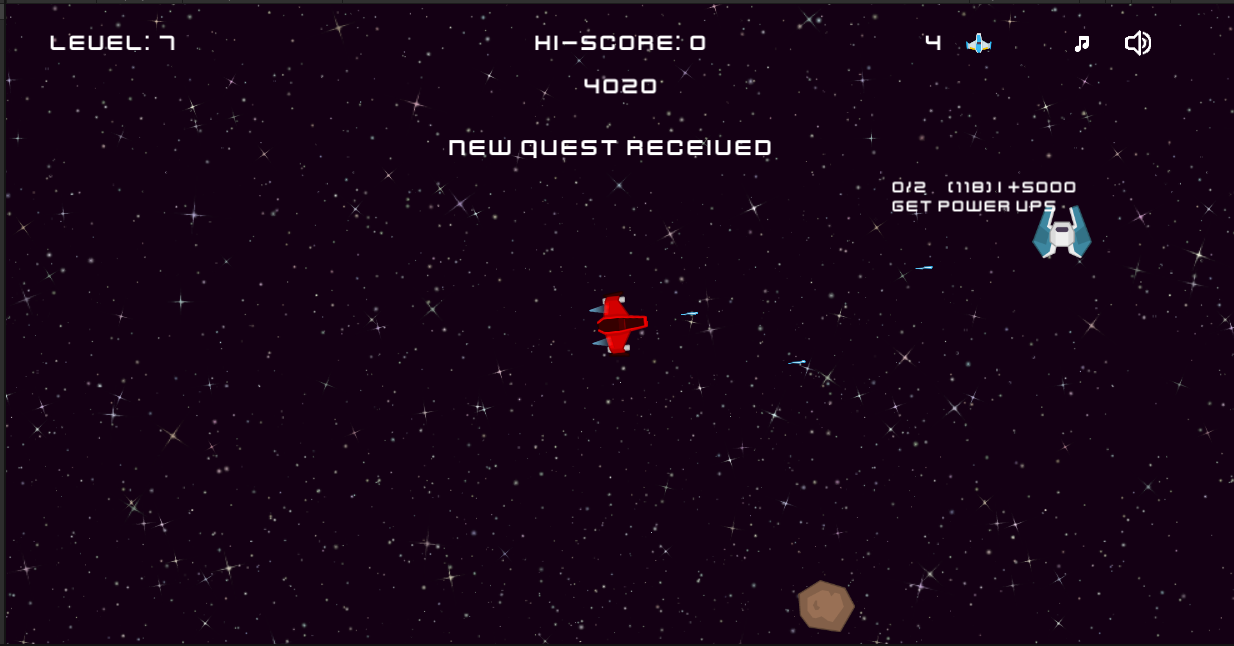 Games like Random Asteroids (Unity ECS)