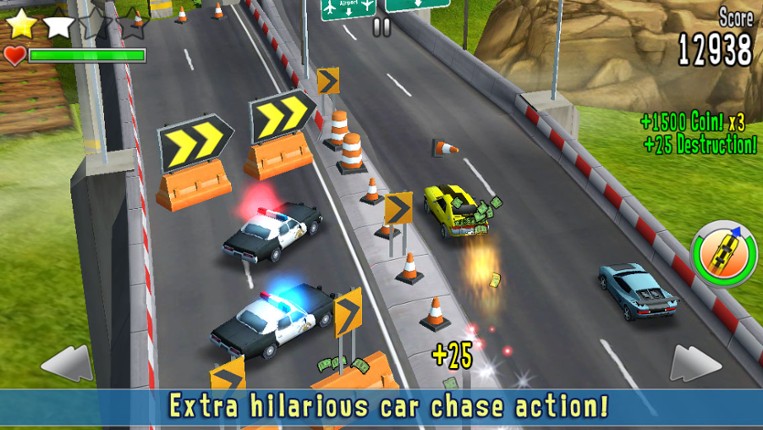 Reckless Getaway screenshot
