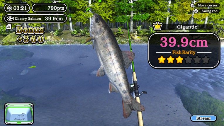 Reel it! Fishing screenshot