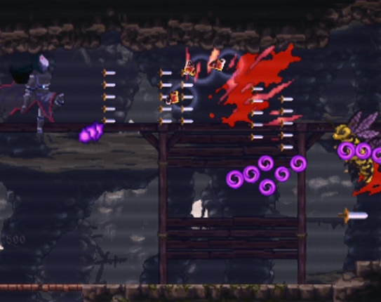 Requiem of the Night screenshot